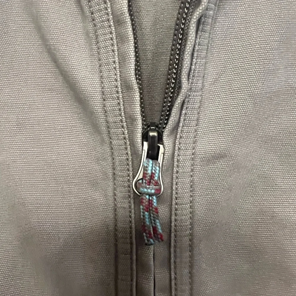L.L. Bean VTG Women's Canvas Utility Field Full Zip Cotton Jacket Sz Medium - Picture 6 of 9